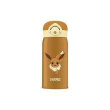 有券的上：THERMOS 膳魔师 宝可梦联名款 伊布 保温杯 350ml