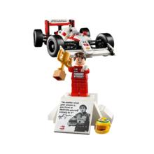 百亿补贴：LEGO 乐高 迈凯伦MP4/4 F1与埃尔顿·塞纳10330儿童益智积木玩具礼物