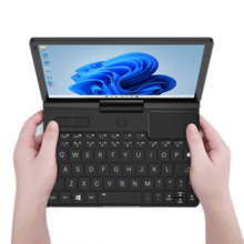 GPD Pocket3国货之光工程师本 8英寸迷你轻小笔记本电脑 便携折叠多功能触控掌上笔记本电脑 i7-1195G7 16G 1TB固态