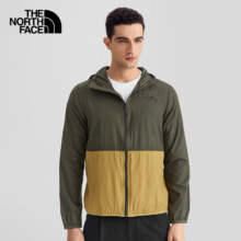 再降价：THE NORTH FACE 北面 春夏新款防风夹克 NF0A4NEF
