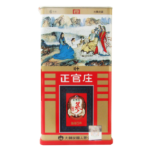 正官庄 人参 韩国原装进口 六年根高丽参 红参[良字]20支150g礼盒（约7根参）含丰富皂苷 健康礼物滋补礼品补品