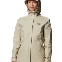 MOUNTAIN HARDWEAR 山浩 Acadia 女子防雨夹克