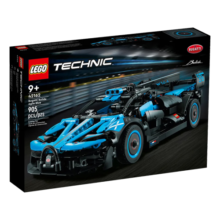 乐高（LEGO）机械系列 男女孩拼装积木玩具 圣诞节礼物 42162布加迪 Bolide