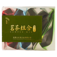需首购、PLUS会员: 江祥泰 四大名茶精品组合装 40g