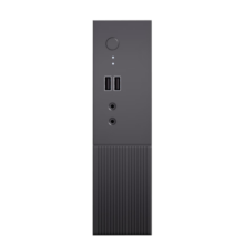 华擎/ASRock X300主板准系统DESKMFF迷你小主机台式组装电脑AMD5600G5700G 皓月银 整机：5600G/16G/1T固态/win10
