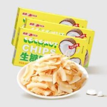 南国 椰子脆片 50g*3盒