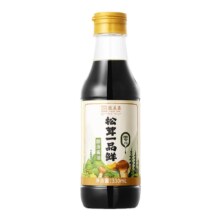 致美斋 松茸一品鲜酱油 零添加特级 300ml 家庭炒菜