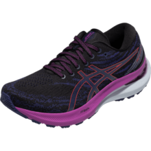 亚瑟士ASICS女鞋稳定支撑跑鞋舒适透气运动鞋耐磨跑步鞋 GEL-KAYANO 29 黑色/红色宽楦(D) 38