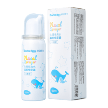 plus：袋鼠医生 鼻腔喷雾洗鼻器 生理性海水  儿童装60ml