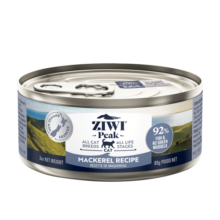 滋益巅峰（ZIWI）猫罐头85g马鲛鱼味主食湿粮成猫幼猫通用新西兰原装进口