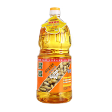 厨宝一级物理压榨花生油1.8L 中国香港品牌