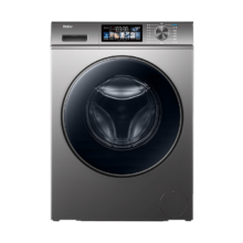 17日20点、PLUS会员：Haier 海尔 滚筒洗衣机全自动 宝藏K39Pro 洗烘一体机   10公斤 EG100H65S