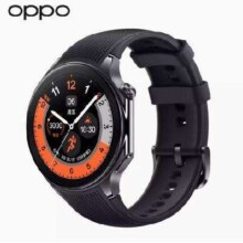 再降价、88VIP：OPPO Watch X 智能手表 星夜飞行 氟橡胶表带