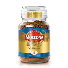摩可纳 Moccona 进口纯咖啡粉 经典低因冻干速溶黑咖啡 100g