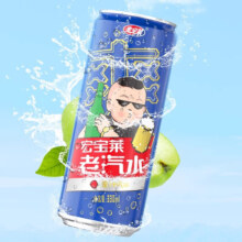 plus会员、需首购：宏宝莱 原味老汽水 330ml*24罐