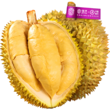 PLUS会员:佳沃（joyvio） 泰国进口金枕头榴莲 3-3.5kg（1个装）