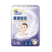 Fitti 菲比 柔薄轻羽乐玩裤加大码XL64片婴儿拉拉裤