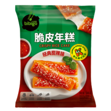 plus会员:必品阁 脆皮年糕 经典甜辣味 346g