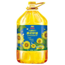 京东百亿补贴：金龙鱼 物理压榨葵花籽油 6.18L