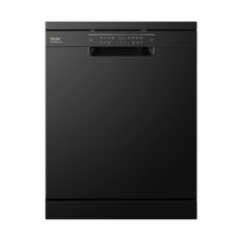 海尔（Haier）13套大容量嵌入式家用洗碗机W10 智能变频 双重消毒 开门速干 长效储存 EYBW13228BKU1