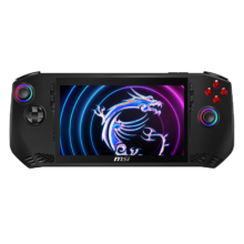 京东百亿补贴、PLUS会员：MSI 微星 CLAW 掌上游戏机（Ultra5 155H、16GB、512GB）