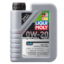 力魔（LIQUI MOLY）德国原装进口 特技AA机油 0W-20 SP GF-6A汽车用品 (4L+1L)装