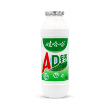 娃哈哈 早餐AD钙奶饮料 100g*24瓶