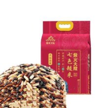 PLUS会员: 柴火大院 七色糙米 4斤装