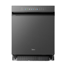 预售、PLUS会员：Midea美的 万向星河X6 14套嵌入式洗碗机 105℃热风烘干