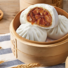 PLUS会员！利口福 叉烧包 750g