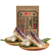 plus会员，概率券:诸老大 粽子真空猪油洗沙粽125g*4只豆沙粽子*5件