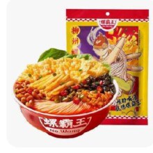 20点、限8000件、聚划算百亿补贴：螺霸王螺蛳粉原味螺狮粉 210g
