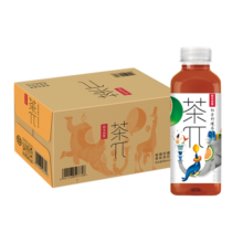 农夫山泉 茶π（茶派） 茶饮料 柑普柠檬茶500ml*15瓶 整箱
