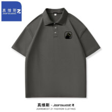 PLUS会员：JEANSWEST 真维斯 男士翻领polo衫 短袖t恤 2件