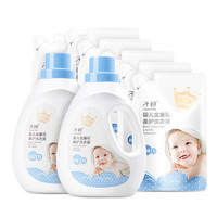 子初 婴儿洗衣液 2kg*3包