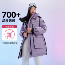 20点开始：BOSIDENG 波司登 工装鹅绒极寒系列服女 B20142326S