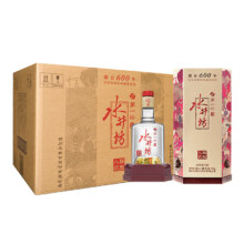 京东百亿补贴：Swellfun 水井坊 臻酿八号 52度 浓香型白酒 500ml*6瓶 整箱