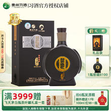 XIJIU 习酒 年份老酒 窖藏1988 酱香型白酒 送礼收藏 53度 719mL 1瓶 单盒装（21-22年）