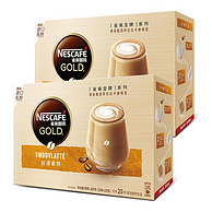 Nestle 雀巢 金牌馆藏系列 丝滑拿铁 20条