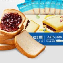 pLuS会员、掉落券:三只松鼠紫米夹心吐司500g 面包