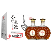 plus会员：乐家玖方【南京同仁堂】52度 500mL 2瓶 【鹿鞭酒】