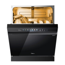 7日20点、PLUS会员：Midea 美的 万向WX2000 嵌入式洗碗机 14套 一级水效
