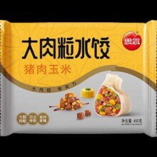 需首单、PLUS会员：思念大肉粒猪肉玉米水饺 450g 23只