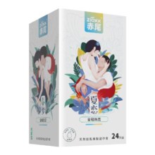 88VIP：赤尾 全程热恋四合一超薄避孕套 24只 (水润有储+冰感有储+倍润有储+贴肤无储各6只)