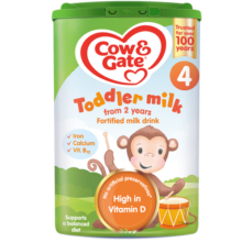 牛栏（Cow&Gate）英国版 儿童配方奶粉 4段(2-3岁) 800g 爱尔兰原装进口