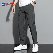 NASAOVER  NASAOVER 男士速干冰丝休闲裤