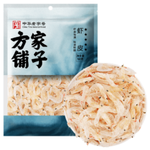 方家铺子虾皮50g海产干货新鲜小虾干海米干虾皮