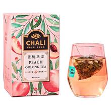 88VIP会员：CHALI 茶里 蜜桃乌龙茶7包