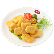 姐妹厨房大成 原味鸡块油炸鸡腿炸鸡 休闲食品裹粉冷冻半成品空气炸锅食材 经典鸡块原味500g