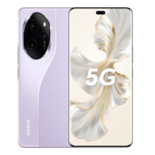 plus会员:荣耀100 Pro 智能手机16GB+256GB 莫奈紫 5G手机 自营
